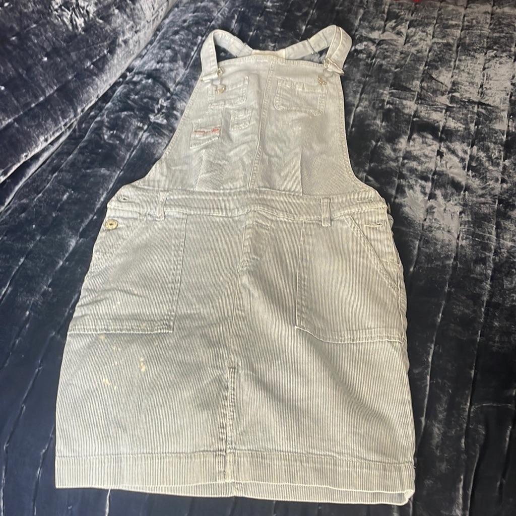 Diesel Womens Denim Overalls Size Xs